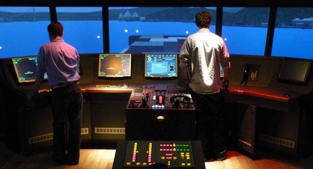 Visite à la station de Pilotage des pilotes de Loire le 3 Février 2015