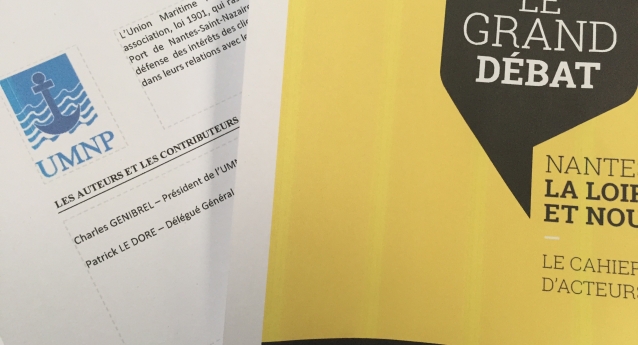 Le grand débat sur la Loire : Le cahier d&rsquo;acteur rédigé par l&rsquo;UMNP