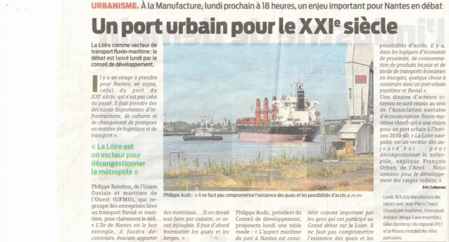 Un port urbain pour le XXIe siècle