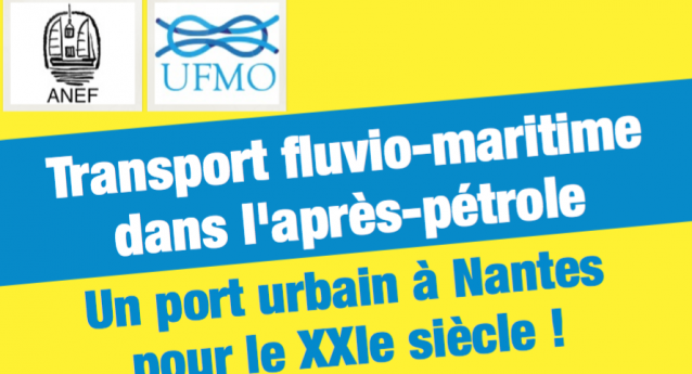 Transport fluvio-maritime dans l&rsquo;après-pétrole