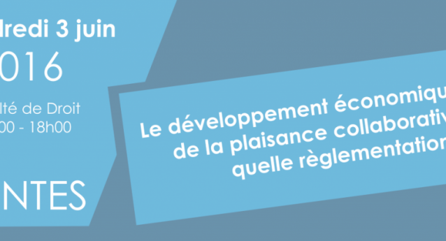 Le développement économique de la plaisance collaborative quelle règlementation ?