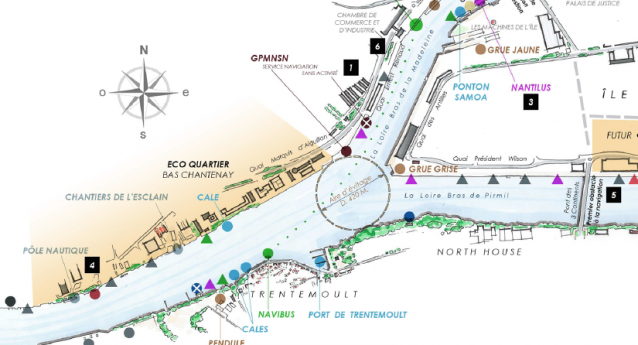 Projet « réinventer la Loire » par l&rsquo;UFMO