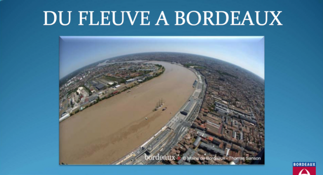 Exemple Bordelais de schéma d&rsquo;aménagement du fleuve