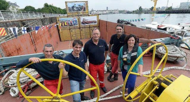La CLT au coeur de Nantes lors des « Débords de Loire »