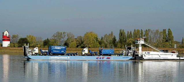 Transport. Le fret marchandises refait surface dans l’estuaire de la Loire Transport. Le fret marchandises refait surface dans l’estuaire de la Loire