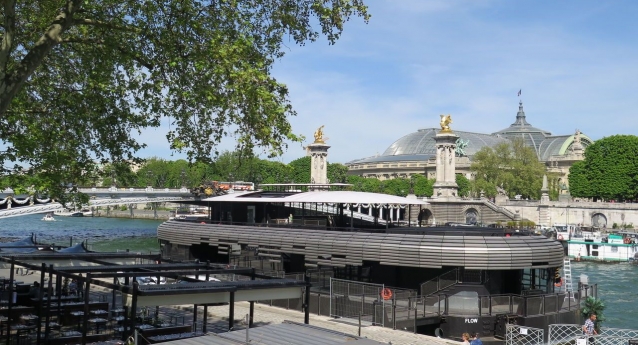 Le Flow, nouveau lieu parisien sur la Seine
