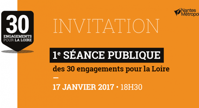Première séance publique de la conférence permanente Loire le 17 Janvier 2017 à 18h30