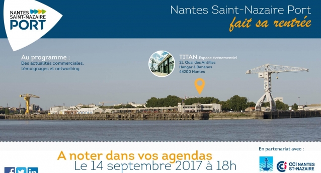 3ème édition de la soirée de rentrée organisée par le Grand Port Autonome de Nantes – Saint Nazaire