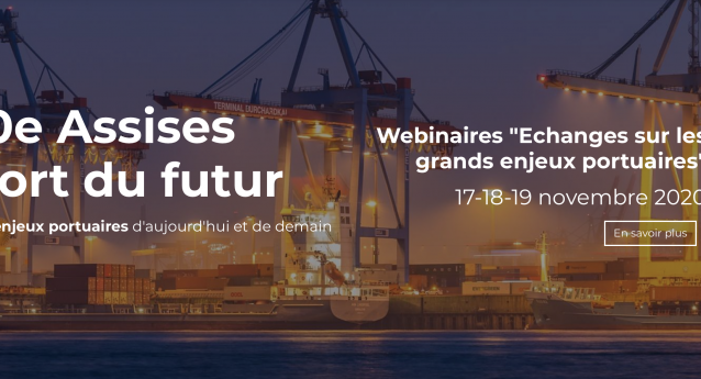 Webinaire 1 : Plan de relance et stratégie nationale portuaire, quelles réponses pour résister aux crises ?