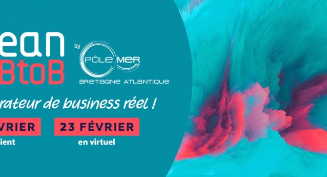 Ocean BtoB : cette année sur 2 journées pour 2 fois plus d’échanges !